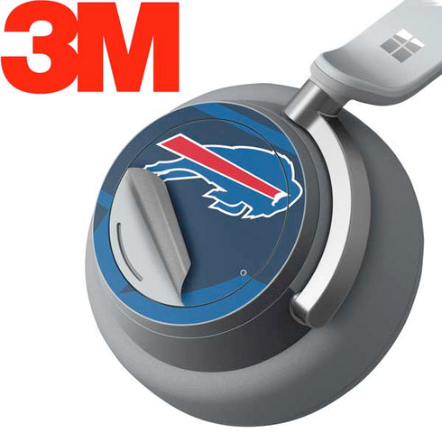 NFL Buffalo Bills Double Vision Surface Headphones Skin